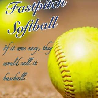 Softball wallpaper