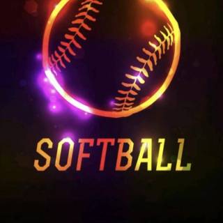 Softball wallpaper