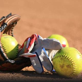 Softball wallpaper