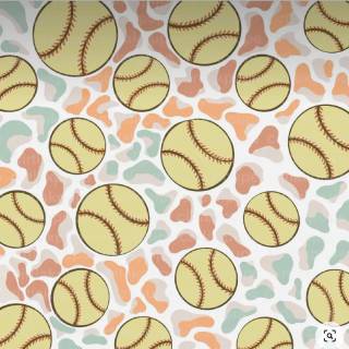 Softball wallpaper