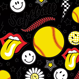 Softball wallpaper