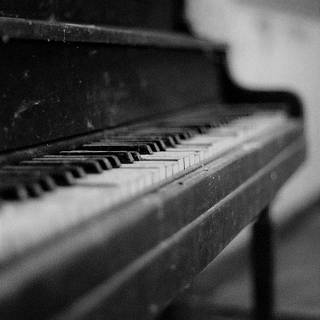 Piano wallpaper