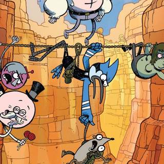 Regular Show wallpaper