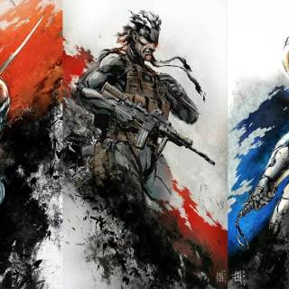 Metal Gear wallpaper
