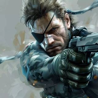 Metal Gear wallpaper
