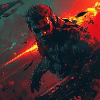 Metal Gear wallpaper
