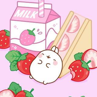 Molang wallpaper
