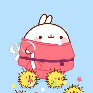 Molang wallpaper