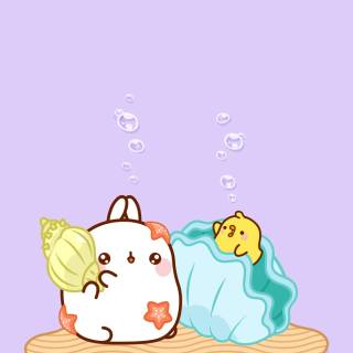 Molang wallpaper