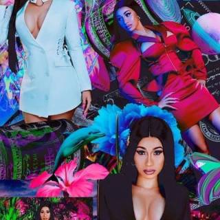 Cardi B wallpaper