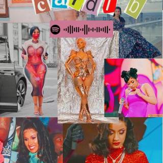 Cardi B wallpaper