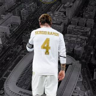 Sergio Ramos wallpaper
