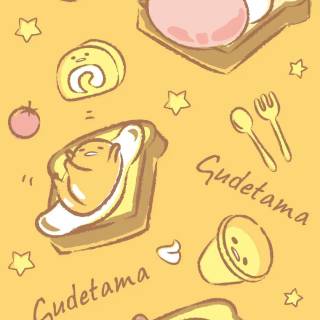 Gudetama wallpaper