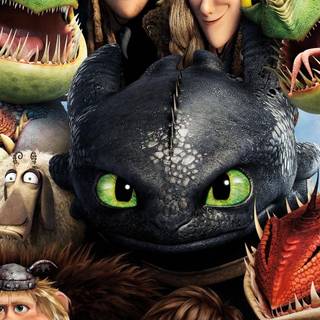 How To Train Your Dragon wallpaper