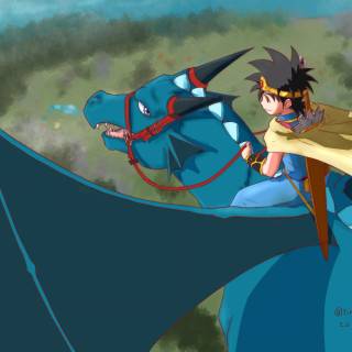 Dragon Quest wallpaper