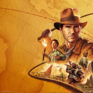 Indiana Jones wallpaper