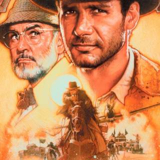 Indiana Jones wallpaper