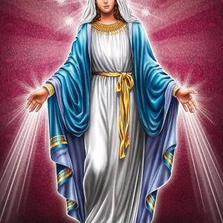 Mother Mary wallpaper