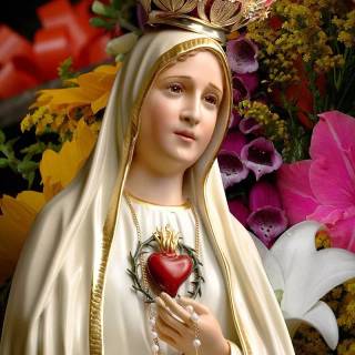 Mother Mary wallpaper