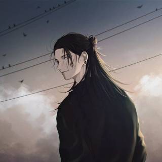 Suguru Geto wallpaper