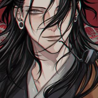 Suguru Geto wallpaper