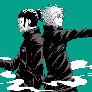 Suguru Geto wallpaper