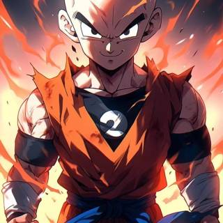 Krillin wallpaper