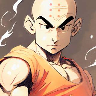 Krillin wallpaper