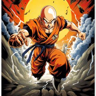 Krillin wallpaper