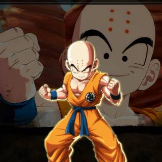 Krillin wallpaper