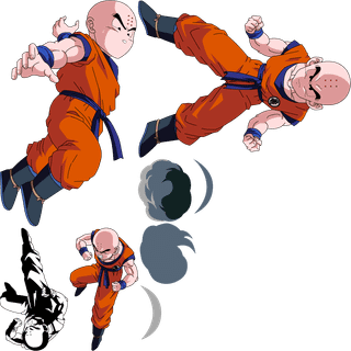 Krillin wallpaper
