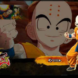 Krillin wallpaper