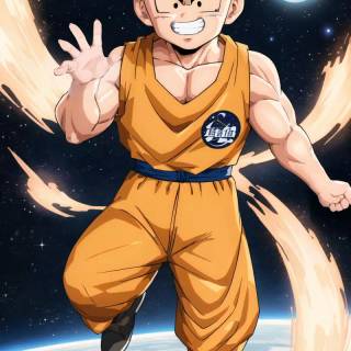 Krillin wallpaper