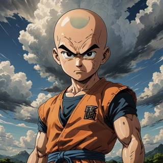 Krillin wallpaper