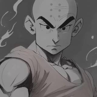 Krillin wallpaper