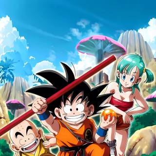 Krillin wallpaper