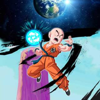 Krillin wallpaper