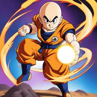 Krillin wallpaper