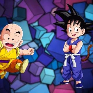 Krillin wallpaper
