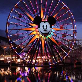 Disneyland wallpaper