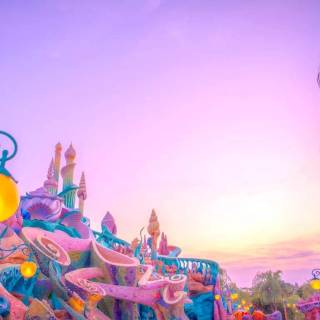 Disneyland wallpaper