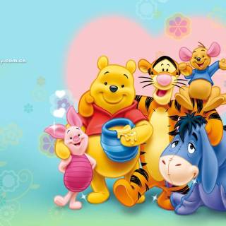 Winnie-the-Pooh wallpaper