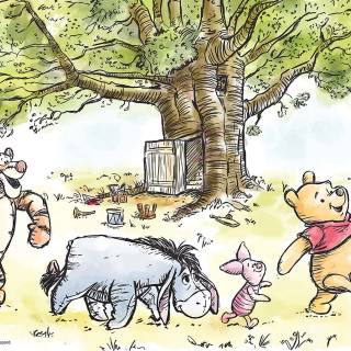 Winnie-the-Pooh wallpaper