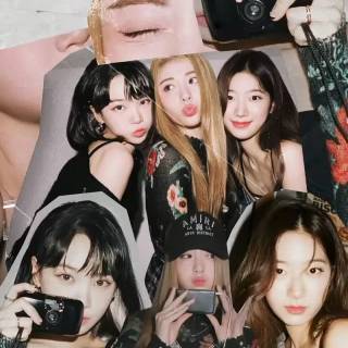 LE SSERAFIM wallpaper