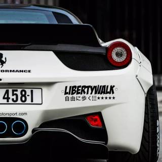 Liberty Walk wallpaper