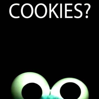 Cookie Monster collage wallpaper