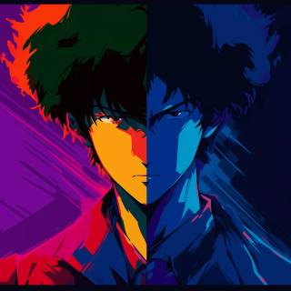 Spike Spiegel wallpaper