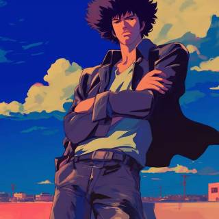 Spike Spiegel wallpaper