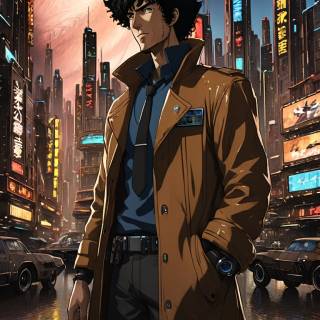Spike Spiegel wallpaper