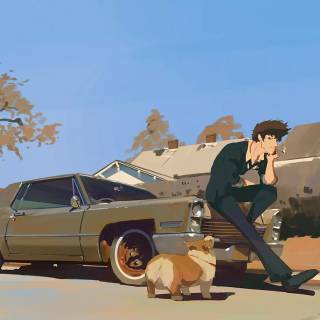 Spike Spiegel wallpaper